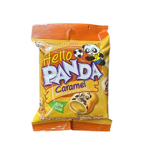 Panda Bag Caramel  (2.2 OZ 6 Cts.) 