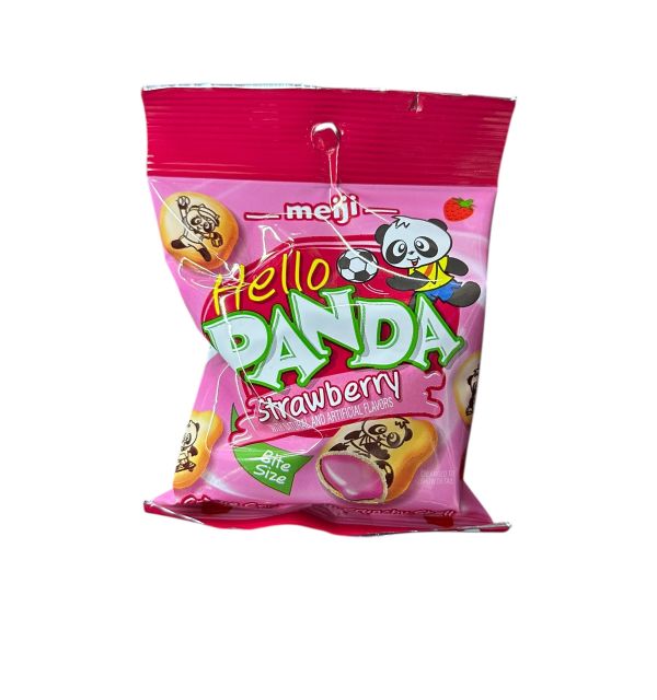 Panda Bag Strawberry  (2.2 OZ 6 Cts.) 