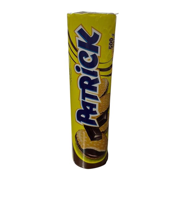 Patrick Chocolate Sandwich Cookies 17.6 oz x 15 