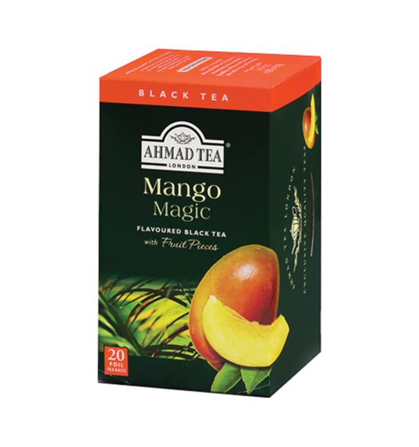 Ahmad Tea Mango Magic Black Tea Regular