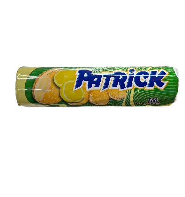Patrick Lemon Sandwich Cookies 17.6 oz 