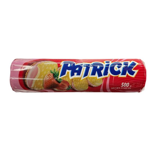 Patrick Strawberry Sandwich Cookies 17.6 oz 