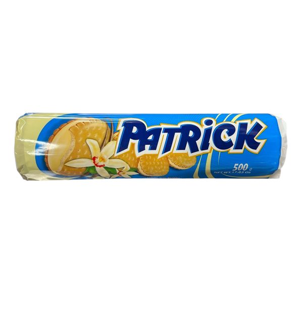 Patrick Vanilla Sandwich Cookies 17.6 oz 