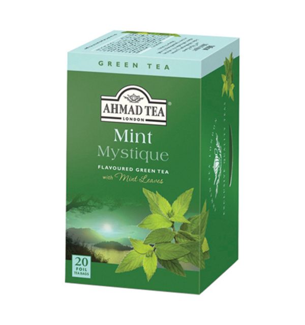 Ahmad Tea Mint Green Tea 20 foil Regular
