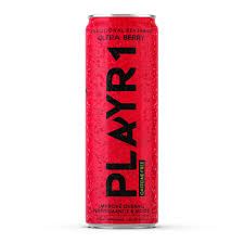 Playr1 Drink Ultra Berry Caffine Regular