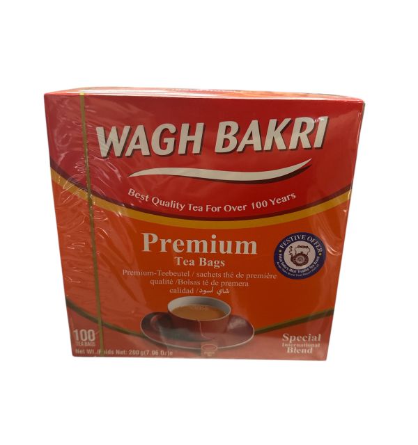 Premium Assam Tea. 100 Tea Bags Regular