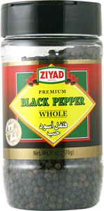 Ziyad Black Pepper Whole 170g