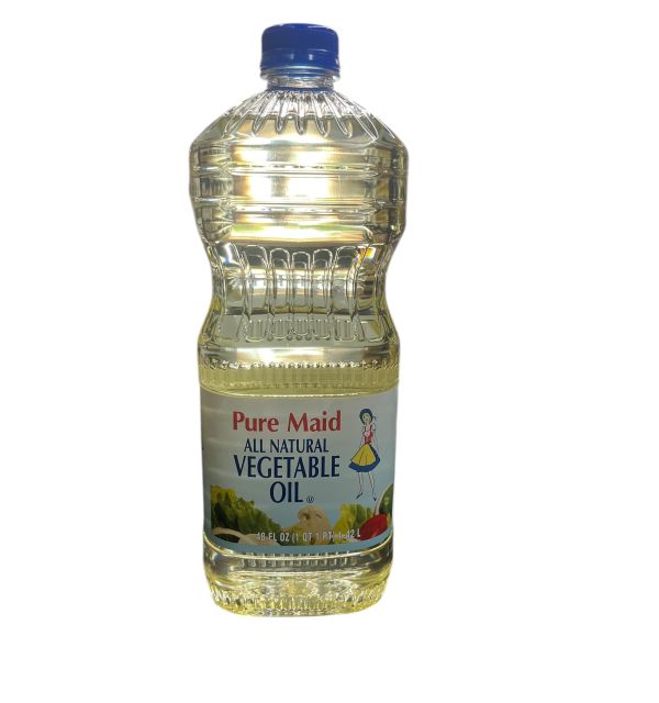 Pure Made Oil Vegetable 48 OZ Regular