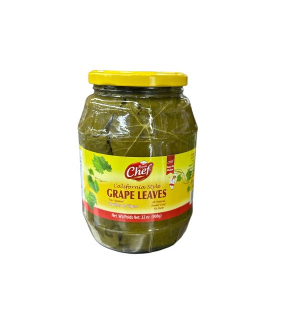 ROYAL CHEF Grape Leaves Jars 908g 