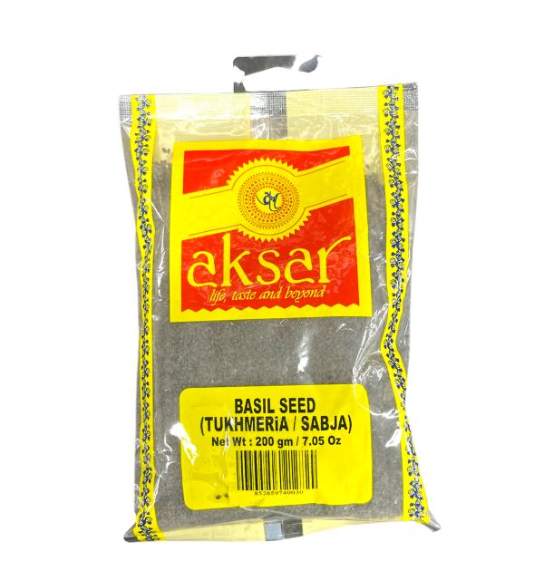 Aksar Basil Seed 200gm/ 7.05Oz Regular
