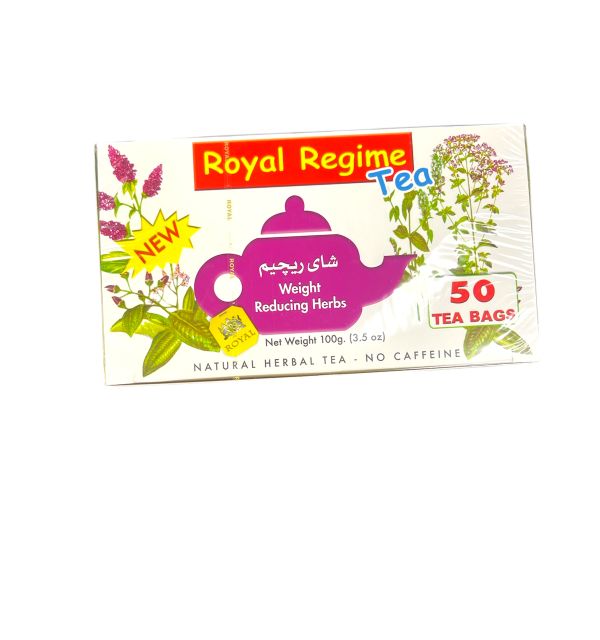 ROYAL REGIME  Tea (50 Cts. 2g) 