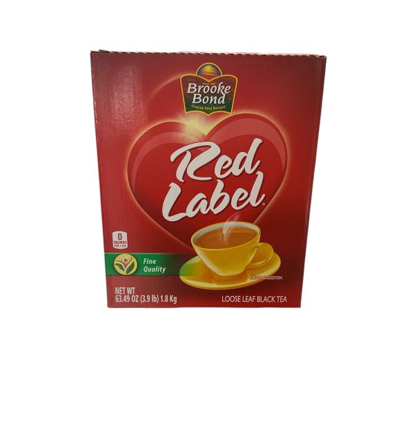 Red Label Black Tea 1.8 KG Regular