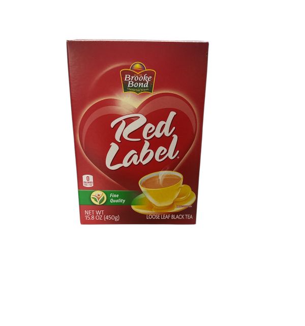 Red Label Loose Leaf Black Tea 450G Regular