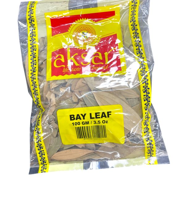 Aksar Bay Leaf 100g Regular
