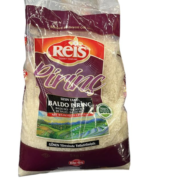 Reis Baldo Pirinc Rice 11lb Regular