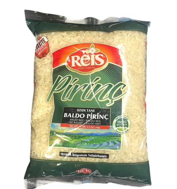 Reis Baldo Trakya Rice 2lb 3.3oz Regular