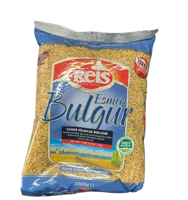 Reis Brown Coarse Bulgur Regular