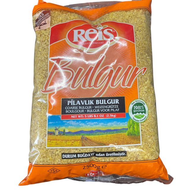 Reis Coarse Bulgur 5lb 8.1oz Regular