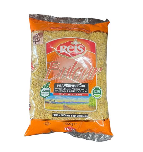 Reis Coarse Bulgur for Pilafs 2lb Regular