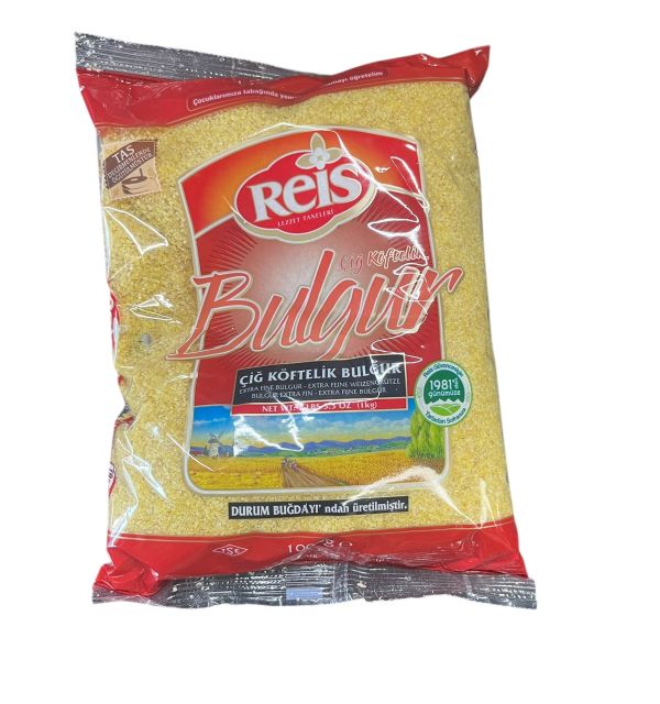 Reis Extra Fine Bulgur 1000g Regular