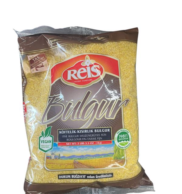 Reis Fine Bulgur 2 Lb 3Oz Regular