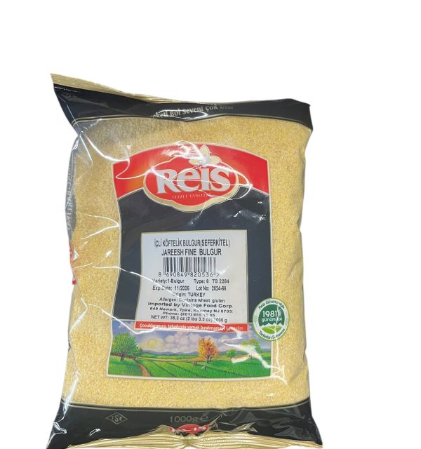 Reis Jareesh Fine Bulgur 2Lbs 3.3Oz Regular