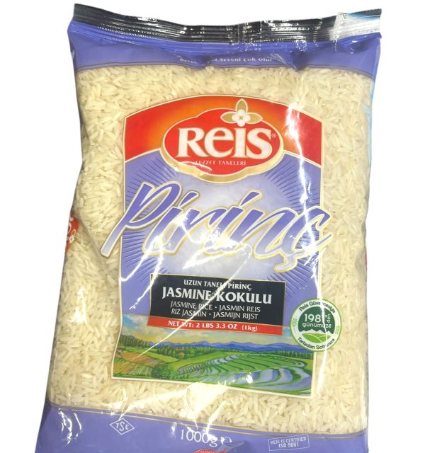 Reis Jasmine Kokulu Rice 2lb 3.3 Regular