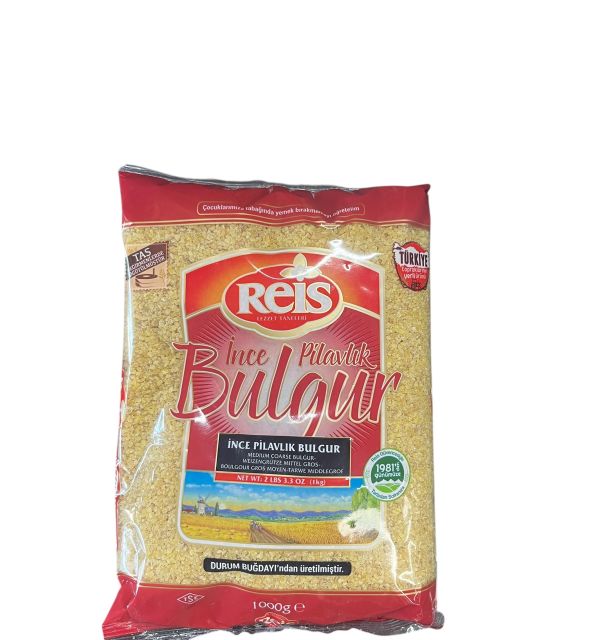 Reis Medium Coarse Bulgur 1000g Regular