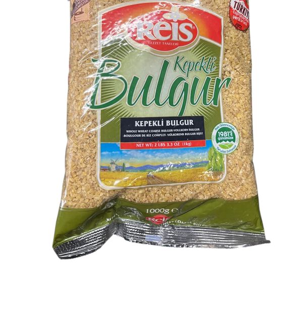 Reis Whole Coarse Bulgur 2lb 3.3oz Regular