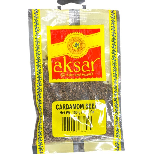 Aksar Cardamom Seed 100g Regular