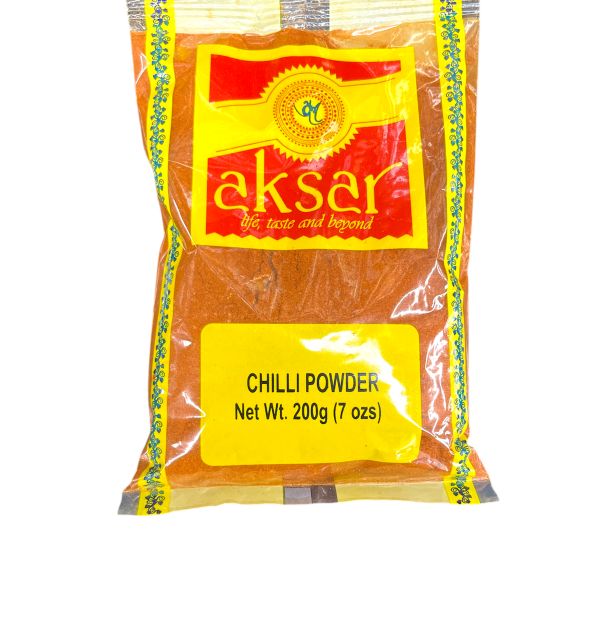 Aksar Chilli Powder 200g Regular