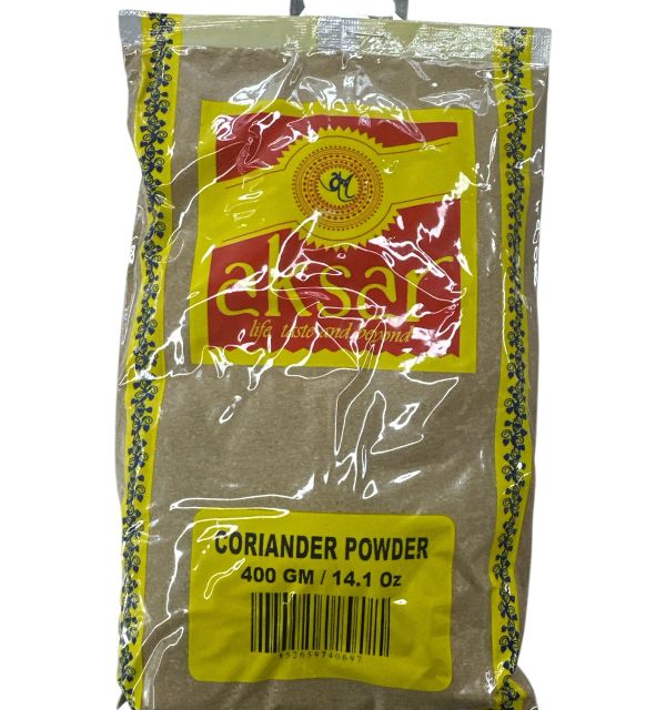 Aksar Coriander Power 400gm/ 14.1 Oz 