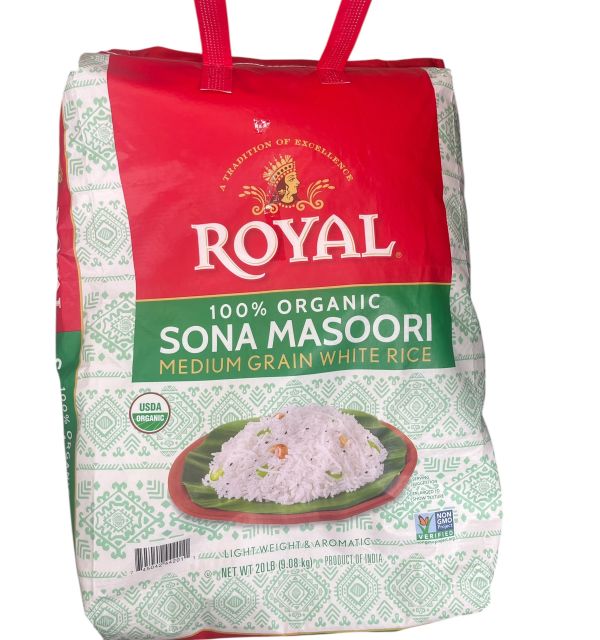 Royal Sona Masoori Rice oz Regular