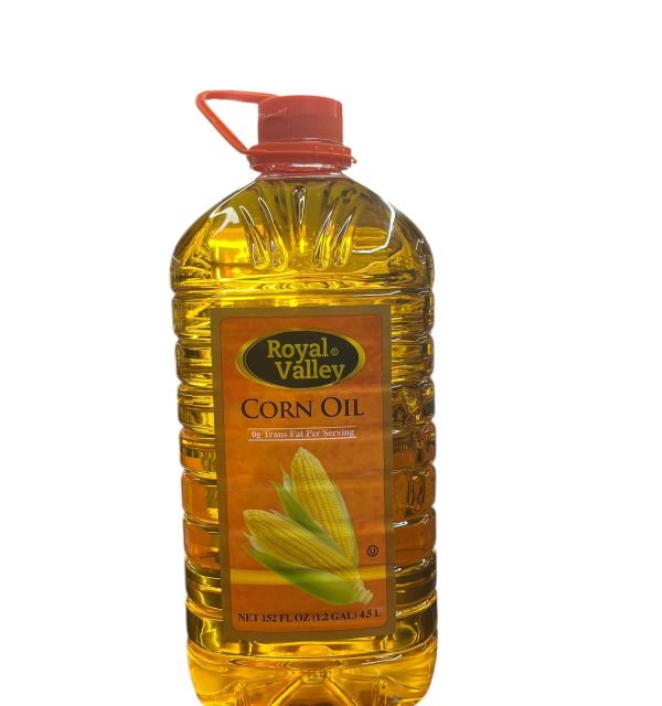 Royal Valley Corn Oil 152 Oz Regular