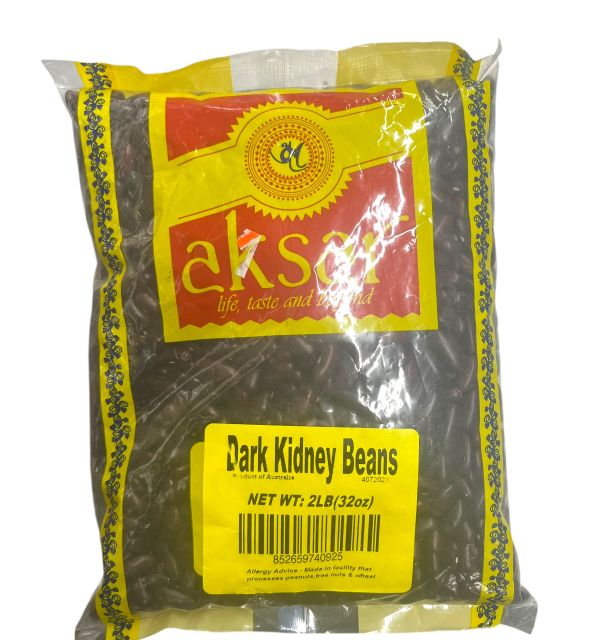 Aksar Dark Kidney Beans 2Lb Regular