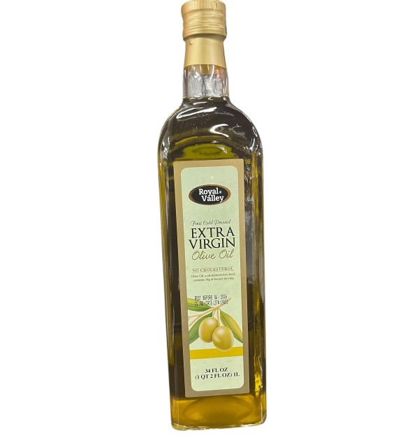 Royal Valley Extra Virgin Olive Oil 34 OZ Regular