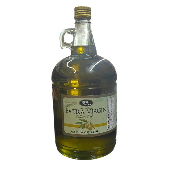 Royal Valley Extra Virgin Olive Oil 96.4 OZ Regular
