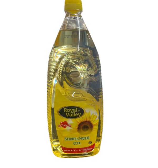 Royal Valley Sunflower Oil 67.6 Oz Regular