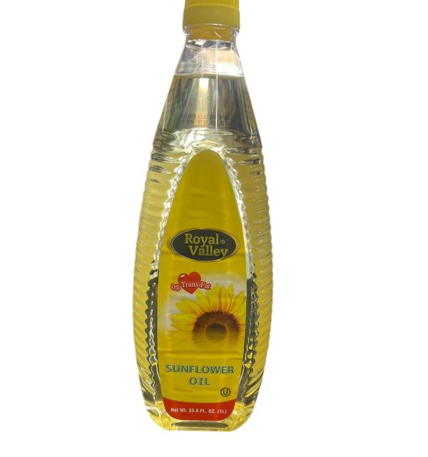 Royal Valley sunflower Oil 33.8 OZ Regular