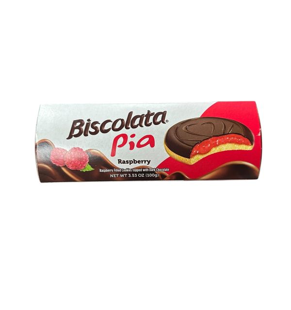 SOLEN Biscolata Pia Raspberry 3.53oz 