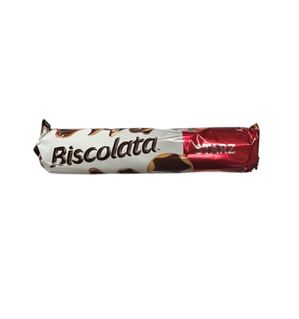 SOLEN Biscolata Starz Milk Chocolate 3.53oz * 24 