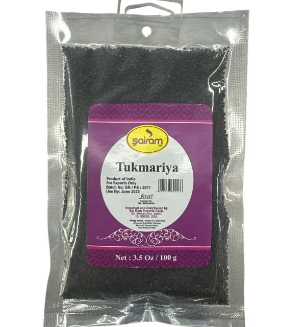 Sairam Tukmariya 100g Regular