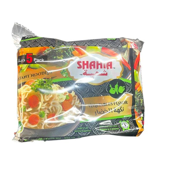 Shahia Instant Noodles- Vegetable Regular