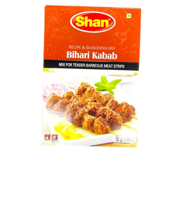 Shan Bihari Kabab 50g Regular