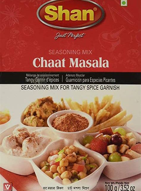 Shan Chaat Masala Seasoning 100g