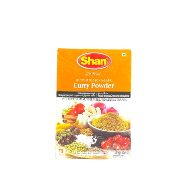 Shan Curry Powder 100g Regular