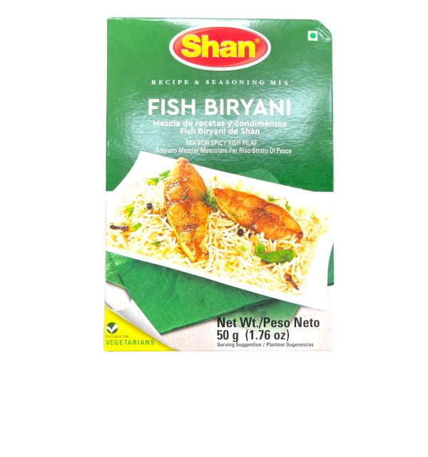 Shan Fish Biryani 50g Regular