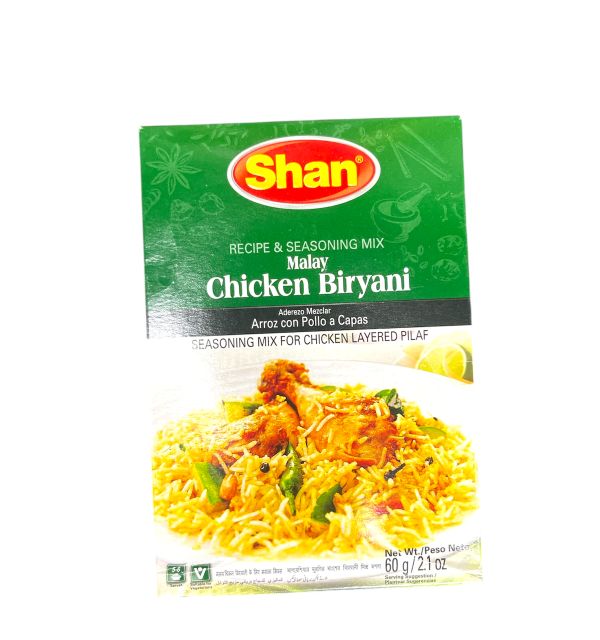 Shan Malay Chicken Biryani 60 g