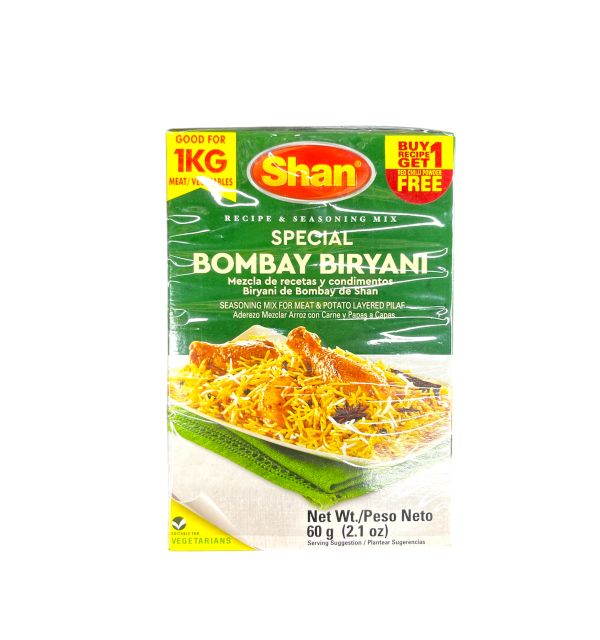 Shan Recipe & Seasoning Mix - Special Bombay Biryani 2.1oz