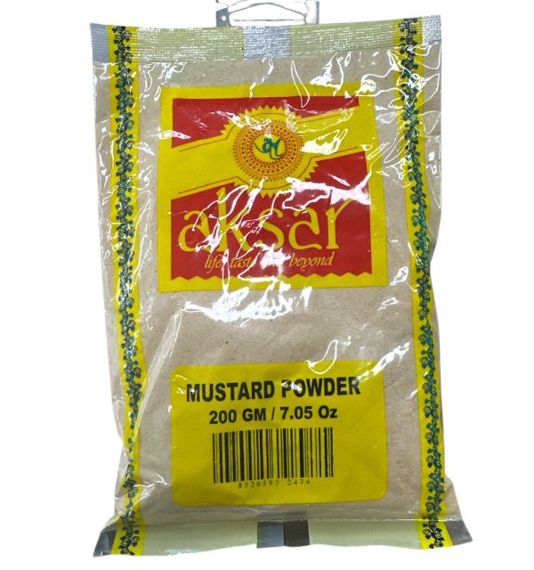 Aksar Mustard Powder 200g Regular